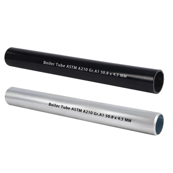 Tubi per caldaie in acciaio legato ASTM A210