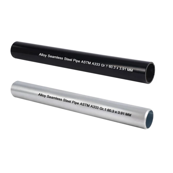 Tubi in acciaio legato ASTM A333