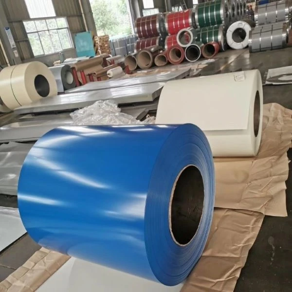 COLOR COATED COIL