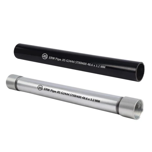 Tubi in acciaio al carbonio JIS G3444 ERW