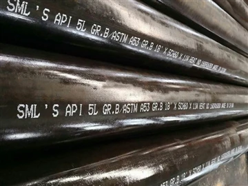 Processo di produzione di tubi in acciaio API 5L